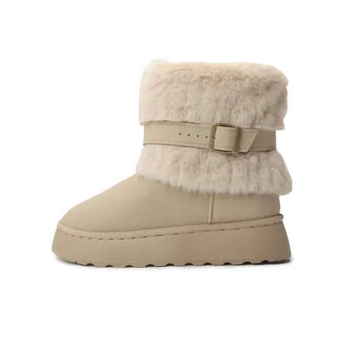 CIELMODE Термические Короткие Снежные Ботинки Женские