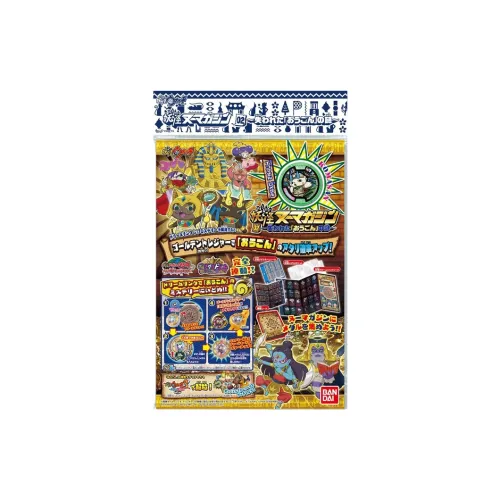 Бренд BANDAI Серия YōKAI Watch YōKAI Journal 02 Коллекция Clothing Sets Мерчандайзинг по интеллектуальной собственности (IP)