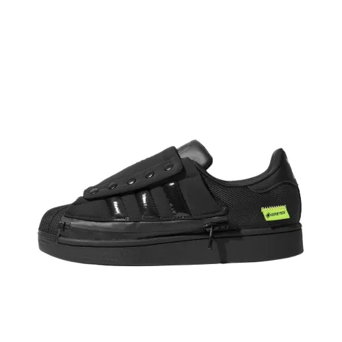 Adidas Originals Superstar 2 Скейтборд Кроссовки Унисекс Черный