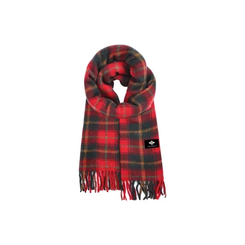 ЮЙЧЖАОЛИНЬ Wool Knit Шарфы Унисекс