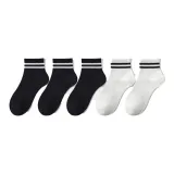 [Short Style] 3 упаковки черный + 2 упаковки белый