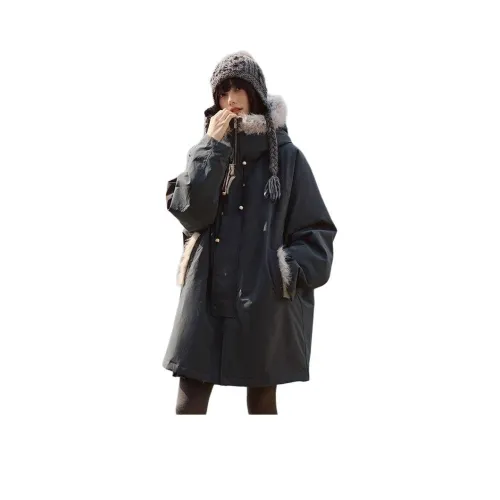 TENNE GIRL Хлопковый пуховик женский