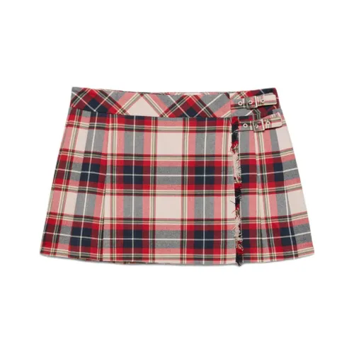 Aritzia Fw25 Magpie Плиссированная юбка Повседневная Короткая Юбка Женская