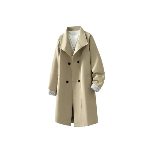 SUBEIQINGNIAN Тренчкот Унисекс