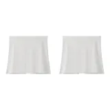 [2 упаковки] Белый + Белый