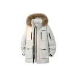 Тёмный кремовый белый