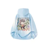 Далекий Небесный Синий (с флисовой подкладкой)