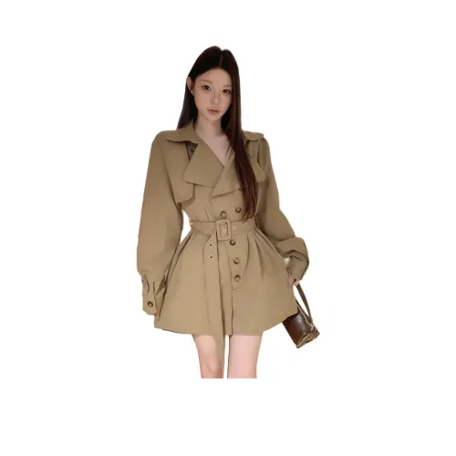 VENICEW Длинное платье с длинными рукавами женское