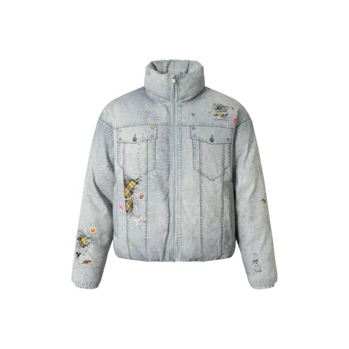 TREND ST Синий Унисекс Пуховики