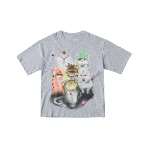 SSSTUFFF Фотиния Серый Унисекс T-Рубашки