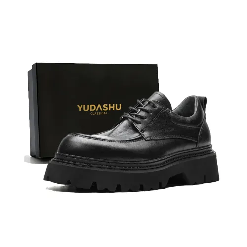 YUDASHU Повседневные кожаные туфли для мужчин