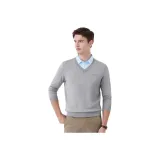 Серый меланж