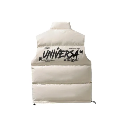 Universal Templates Пуховый жилет унисекс