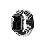 Z-Pattern Черный Белый Ремешок Только