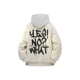 Экрю [MY1099 Хлопковый пуховик](Термический, Нескользкий, Стильный)