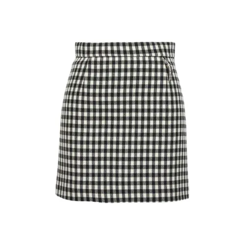 Roberto Cavalli Повседневные короткие юбки Женские Многоцветный