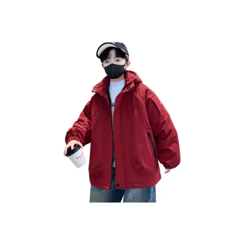 PLANDOO Хлопковый пуховик для подростков