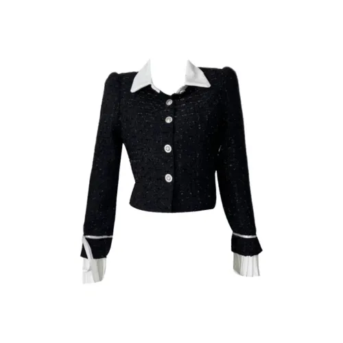 VKXOW Черные Женские Куртки