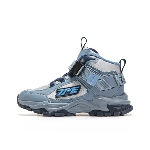 7 PE противоскользящая устойчивая к истиранию детская хлопковая обувь темно-синяя серо-синяя 2025 для подростков