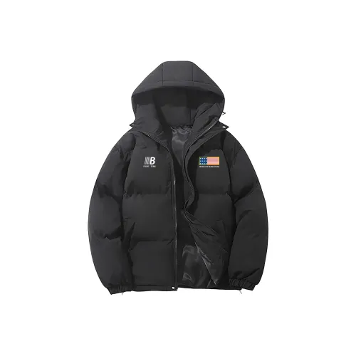 LESS BEARS Хлопковый пуховик унисекс