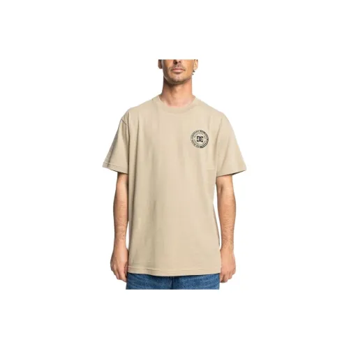 DC Shoes Бежевый Мужской T-Shirt
