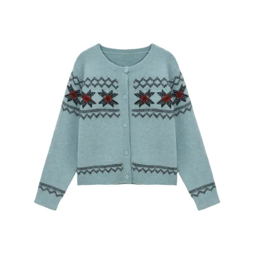 MISHOW Синие Женские Свитера