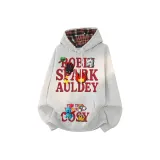 Фотиния Серый-Красный (с флисовой подкладкой)