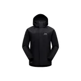 Легкая ветровка, черного цвета