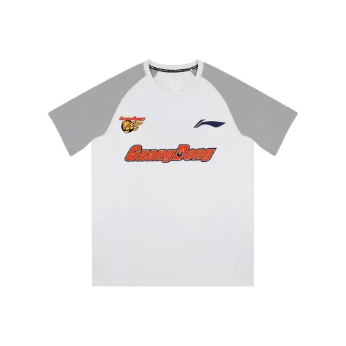 Т-рубашка с подкладкой Unisex Light серого цвета