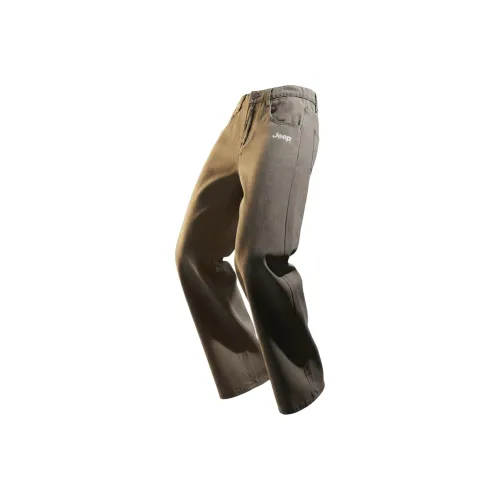 Jeep Horseback Black Warrior Джинсы Унисекс