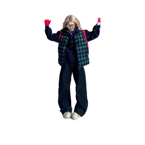 VENICEW Синий Зеленый Включая VN Бренд Наклейка Женские Жилеты