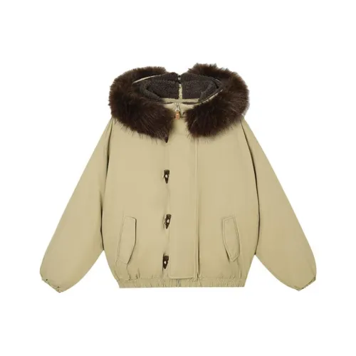 INCO VIBE Хлопковый пуховик женский