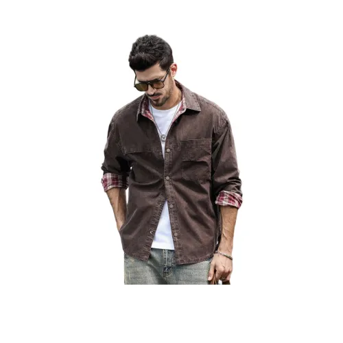 JIELEINUO Мужские рубашки