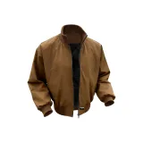 Коричневый пух