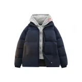 Темно-синий-красный