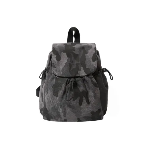 CAREELL Холст Рюкзак Стандартный Унисекс Камуфляж Серый Зеленый