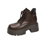 Коричневый с флисовой подкладкой