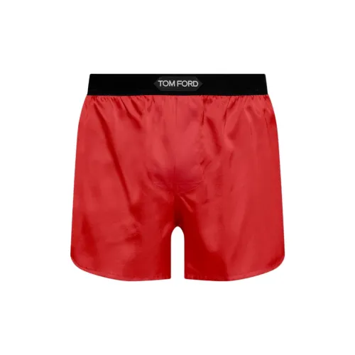 TOM FORD 1 Pack Red Men's Boxers