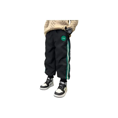 SAIQI Черные Школьные Брюки