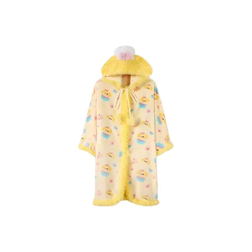 MUQINGQING Chef Собака Плащ Сиреневый Унисекс Банные халаты