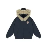 Темно-синий (с флисовой подкладкой)