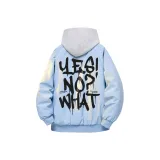 Light Blue [MY1099 Хлопковый пуховик](Термический, Нескользкий, Стильный)