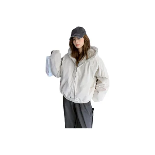 Cotton Gene Хлопковый пуховик женский