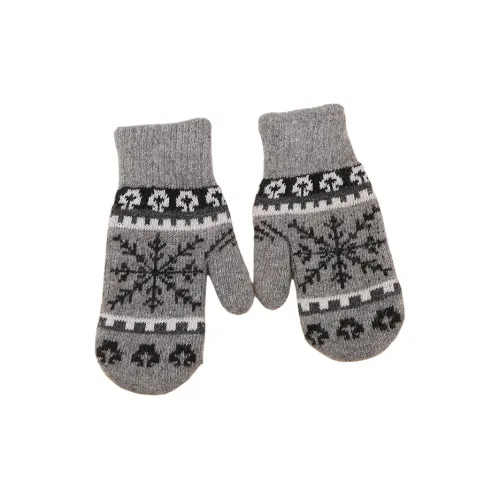 Ai Jiawei Акриловые вязаные перчатки унисекс