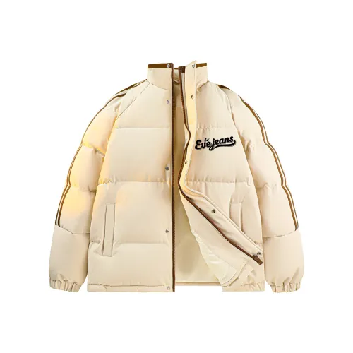 YIWEN Eve Джинсы Пуховик Унисекс