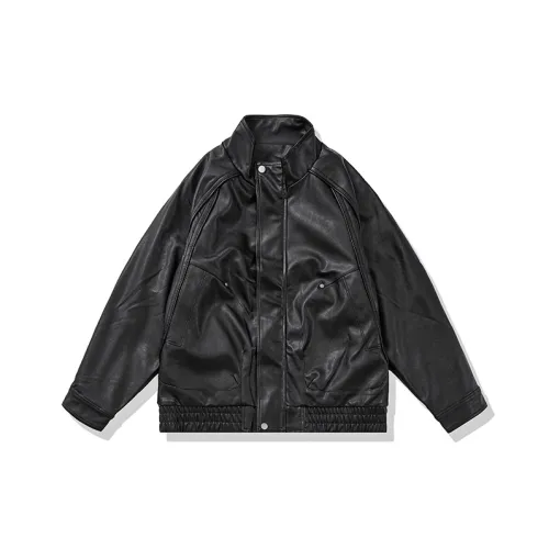 QIANJINNIU Кожа Куртка Мужская