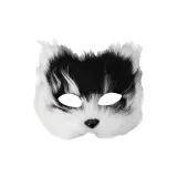 Пламя Кошка-Черный Белый