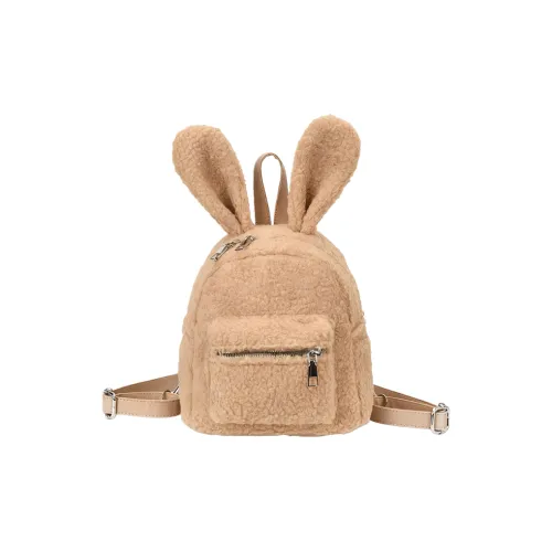 Sinbach Плюшевый Рюкзак Стандартный Женские Многоцветный