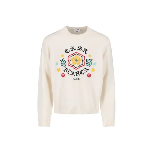 CASABLANCA Белый Мужской Свитера