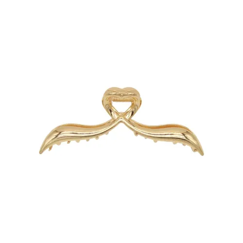 Rhymes Золотой Покрытый Медный Заколки для волос Женские